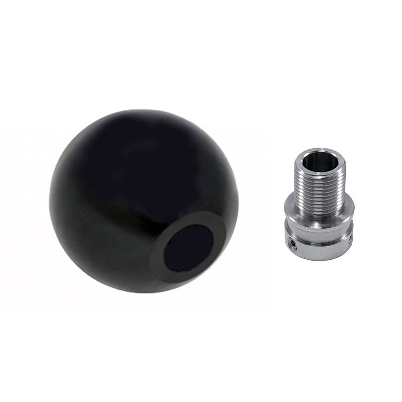 Torque Solution Billet Shift Knob (Black) Vokswagen/Audi Manual Transmission