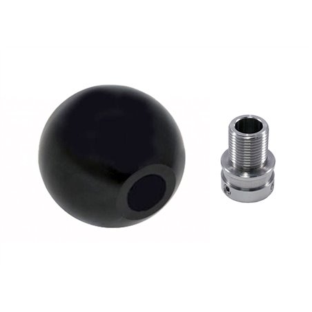 Torque Solution Billet Shift Knob (Black) Vokswagen/Audi Manual Transmission