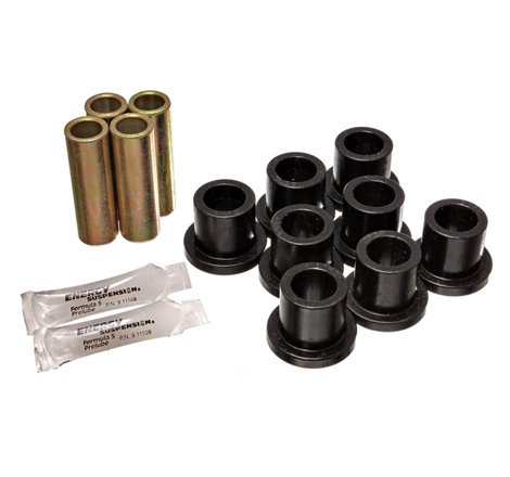 Energy Suspension Ford F-250 / F-350 Black Rear Leaf Spring Bushing Set