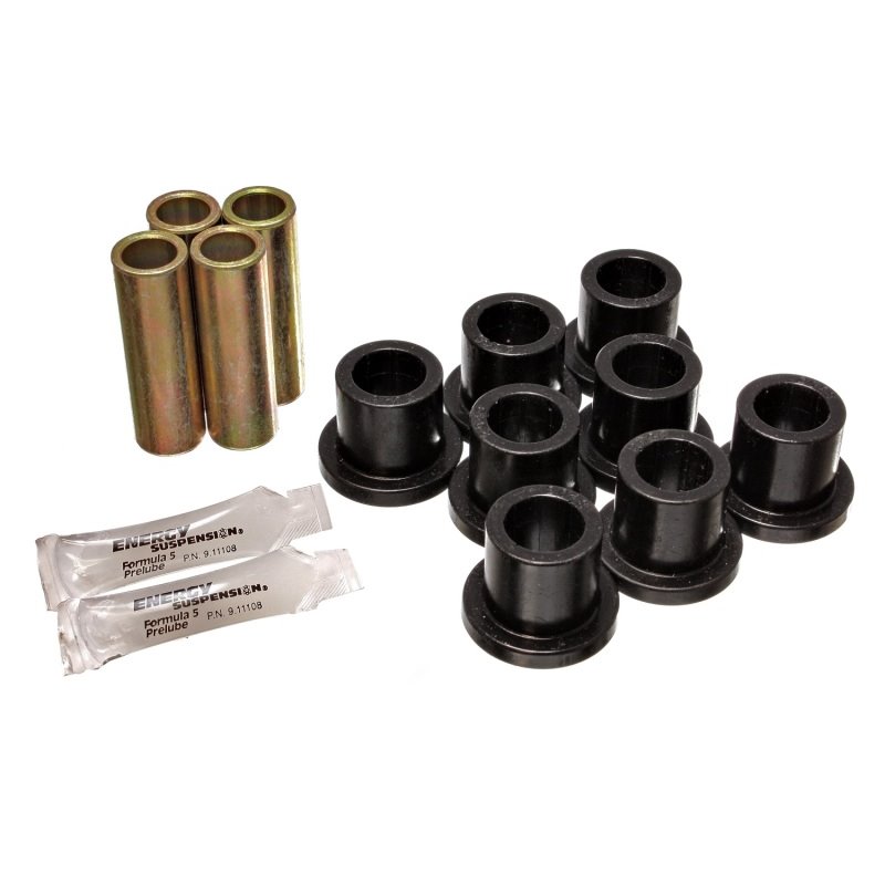 Energy Suspension Ford F-250 / F-350 Black Rear Leaf Spring Bushing Set