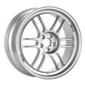 Enkei RPF1 18x7.5 5x112 48mm Offset 73mm Bore Silver Wheel