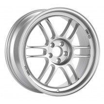 Enkei RPF1 18x7.5 5x112 48mm Offset 73mm Bore Silver Wheel