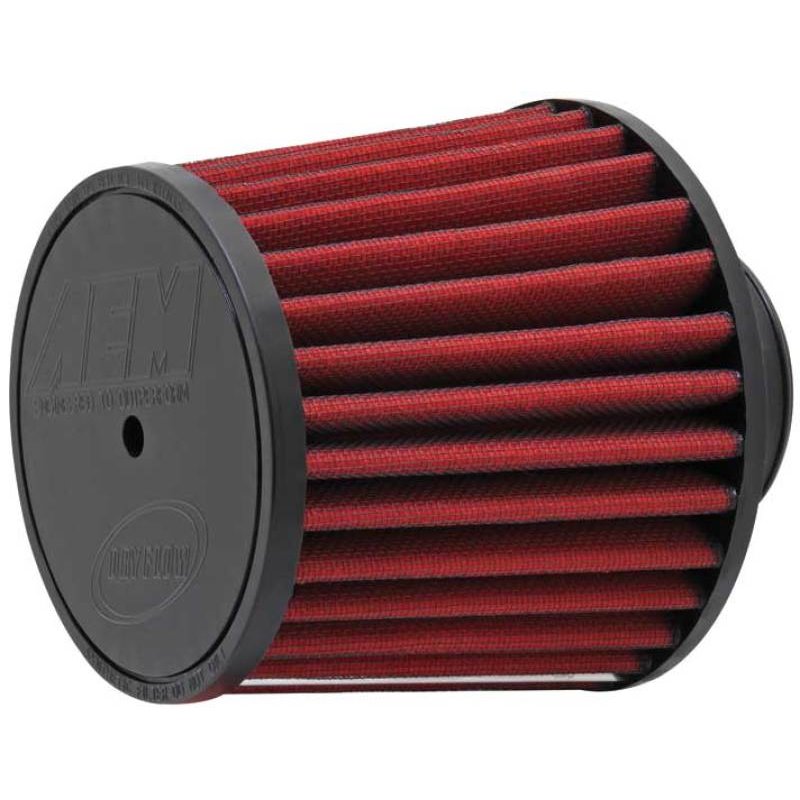 AEM DryFlow Air Filter AIR FILTER KIT 2.75in X 5in DRYFLOW- W/HOLE