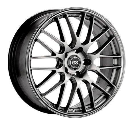 Enkei EKM3 442 18x8 5x120 42mm offset Hyper Silver Wheel