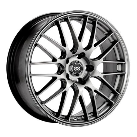 Enkei EKM3 442 18x8 5x120 42mm offset Hyper Silver Wheel