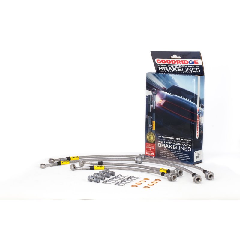 Goodridge 09-13 Nissan Maxima All Models Stainless Steel Brake Lines Kit