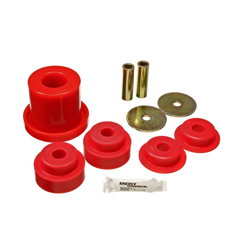 Energy Suspension 02-09 350Z / 03-07 Infiniti G35 Red Rear Differential Bushing