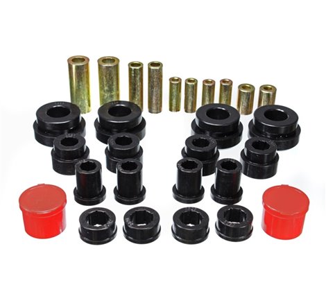 Energy Suspension 02-09 350Z / 03-07 Infiniti G35 Black Front Control Arm Bushing Set