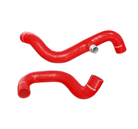 Mishimoto 94-97 Ford F250 7.3L Red Diesel Hose Kit