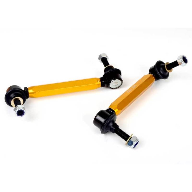 Whiteline 07+ Nissan Skyline R35 GT-R Rear Swaybar link kit h/duty-adjustable steel ball