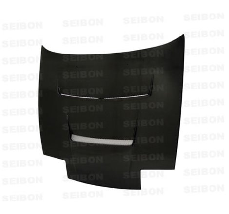 Seibon 89-94 Nissan 180SX/240SX DV Carbon Fiber Hood