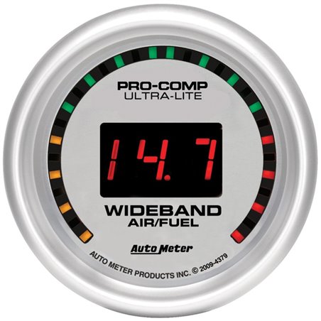 Autometer Ultra-Lite 52mm Digital Wideband Air/Fuel Ratio Street Gauge