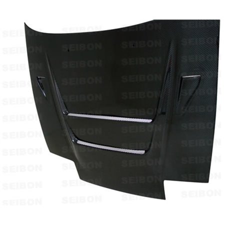 Seibon 89-94 Nissan 180SX/240SX DVII Carbon Fiber Hood