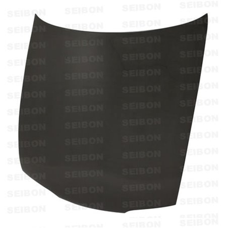 Seibon 95-96 Nissan 240SX/Silvia OEM Carbon Fiber Hood