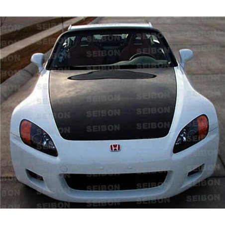 Seibon 00-10 Honda S2000 OEM Carbon Fiber Hood