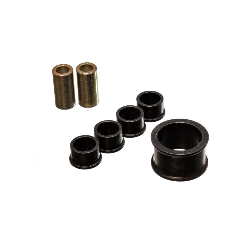 Energy Suspension 02-09 Nissan 350Z / 03-07 Infiniti G35 Coupe Black Rack and Pinion Bushing Set