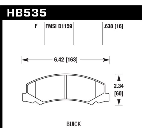 Hawk HPS Street Brake Pads