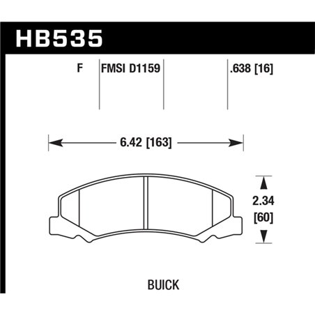 Hawk HPS Street Brake Pads