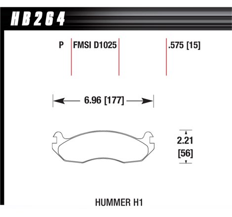 Hawk Super Duty Street Brake Pads