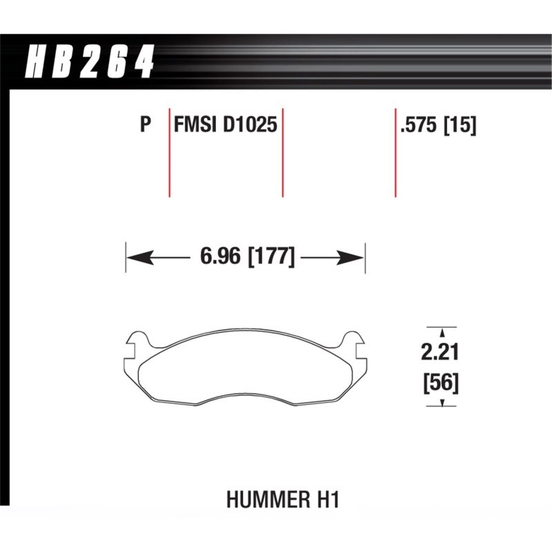 Hawk Super Duty Street Brake Pads