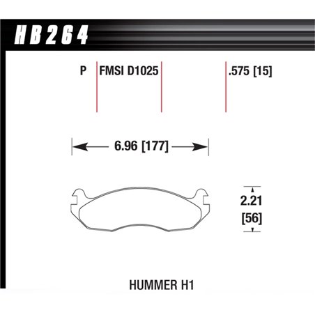 Hawk Super Duty Street Brake Pads