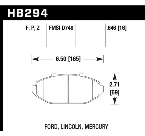 Hawk HPS Street Brake Pads