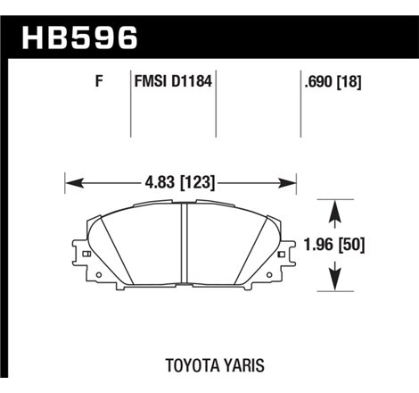 Hawk HPS Street Brake Pads