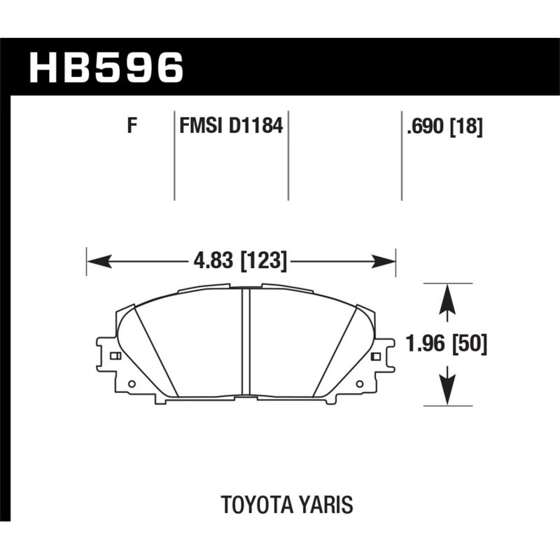 Hawk HPS Street Brake Pads