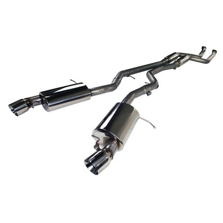 aFe MACHForce XP 11-12 BMW 335i L6-3.0L N55 E90/92 304SS 2.75in. Cat-Back Exhaust System