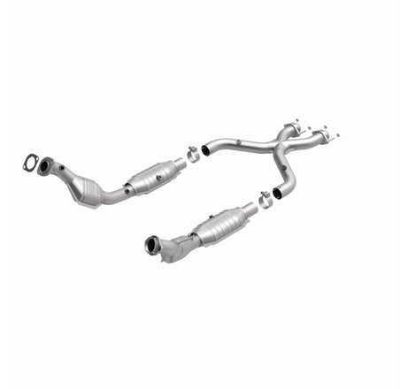 MagnaFlow CONV DF 99-01 Mustang 4.6L 50S