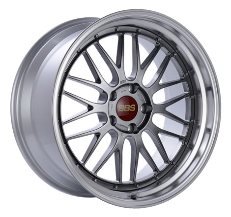 BBS LM 20x10 5x120 ET20 Diamond Black Center Diamond Cut Lip Wheel -82mm PFS/Clip Required