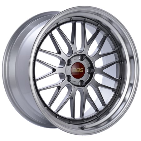 BBS LM 20x10 5x120 ET20 Diamond Black Center Diamond Cut Lip Wheel -82mm PFS/Clip Required