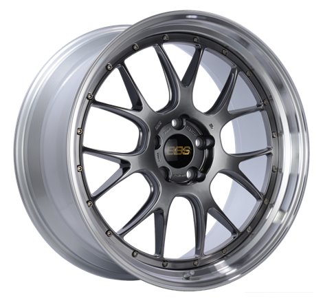 BBS LM-R 21x10 5x120 ET35 Diamond Black Center Diamond Cut Lip Wheel -82mm PFS/Clip Required