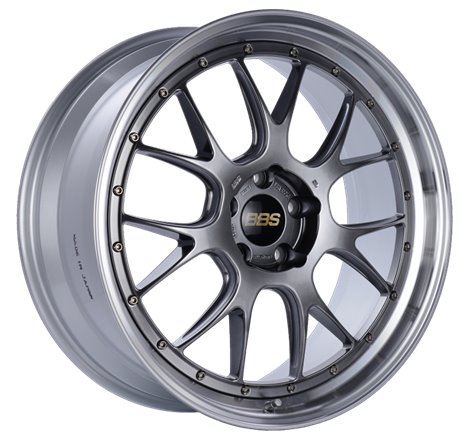 BBS LM-R 21x9 5x120 ET32 Diamond Black Center Diamond Cut Lip Wheel -82mm PFS/Clip Required