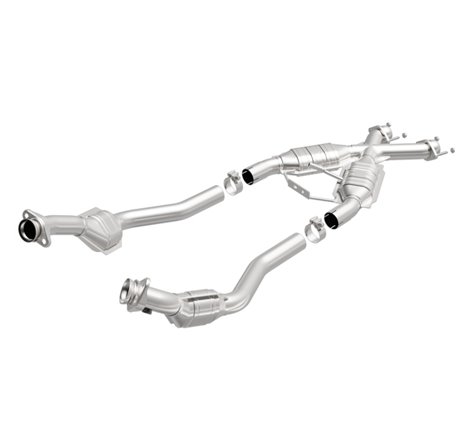 MagnaFlow Conv DF Mustang X-Pipe 94-95 Street