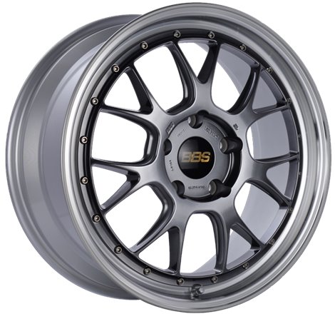 BBS LM-R 19x8.5 5x130 ET55 CB71.6 Diamond Black Center Diamond Cut Lip Wheel