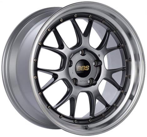 BBS LM-R 19x9.5 5x130 ET40 CB71.6 Diamond Black Center Diamond Cut Lip Wheel