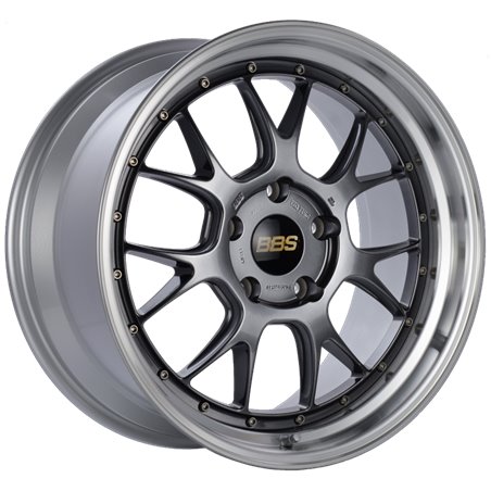 BBS LM-R 19x9.5 5x130 ET40 CB71.6 Diamond Black Center Diamond Cut Lip Wheel