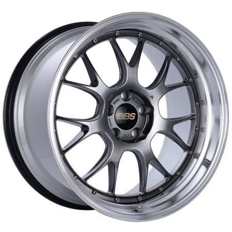 BBS LM-R 20x11 5x114.3 ET20 CB66 Diamond Black Center Diamond Cut Lip Wheel