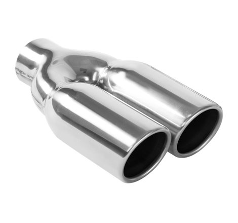 MagnaFlow Tip 1-Pk Dual Rnd Re DW 3x10 2.2