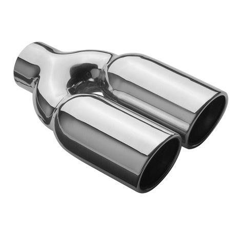 MagnaFlow Tip 1-Pk Dual Rnd DW 3x10 2.25ID