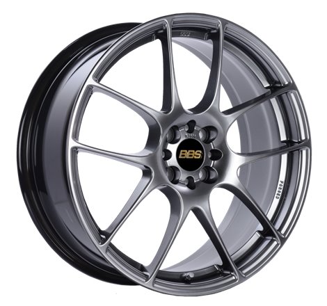 BBS RF 18x7.5 4x100 ET48 Diamond Black Wheel -70mm PFS/Clip Required