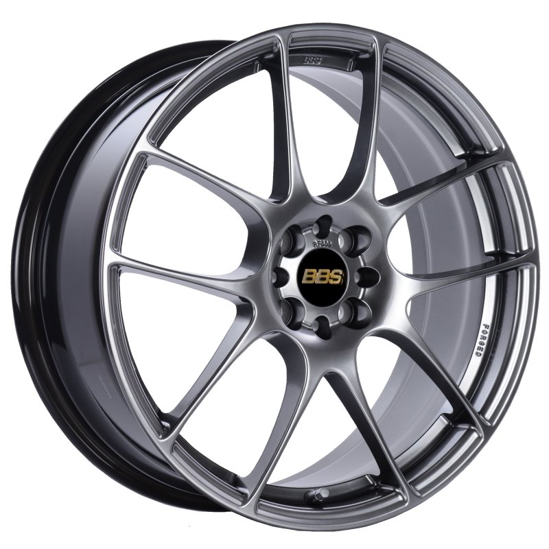 BBS RF 18x7.5 4x100 ET48 Diamond Black Wheel -70mm PFS/Clip Required