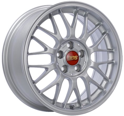 BBS RG-F 16x7 5x100 ET35 Sport Silver Wheel -70mm PFS/Clip Required