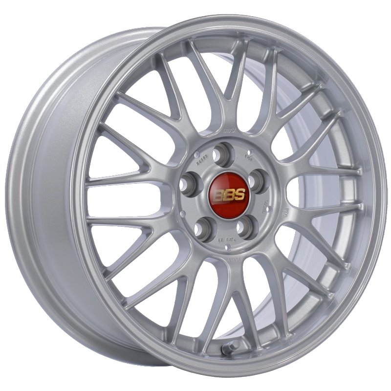 BBS RG-F 16x7 5x100 ET35 Sport Silver Wheel -70mm PFS/Clip Required