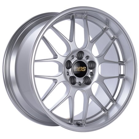 BBS RG-R 19x9.5 5x114.3 ET22 Sport Silver Polished Lip Wheel -82mm PFS/Clip Required