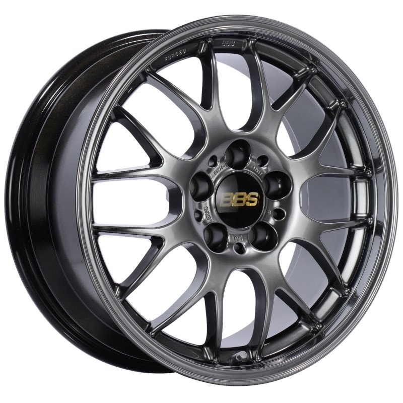 BBS RG-R 17x9 5x120 ET42 Diamond Black Wheel -82mm PFS/Clip Required