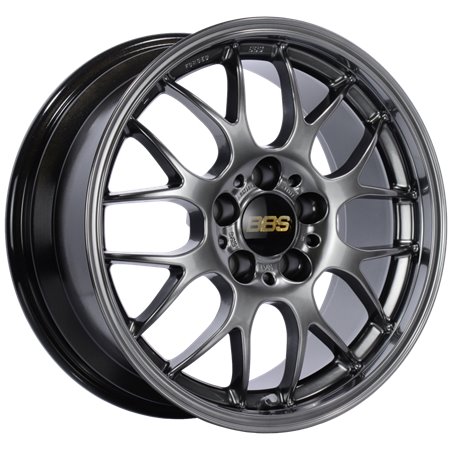 BBS RG-R 17x9 5x120 ET42 Diamond Black Wheel -82mm PFS/Clip Required