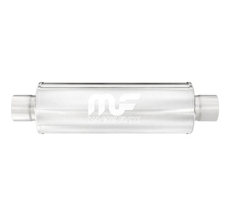 MagnaFlow Muffler Mag SS 6X6 6 4.00/4.00