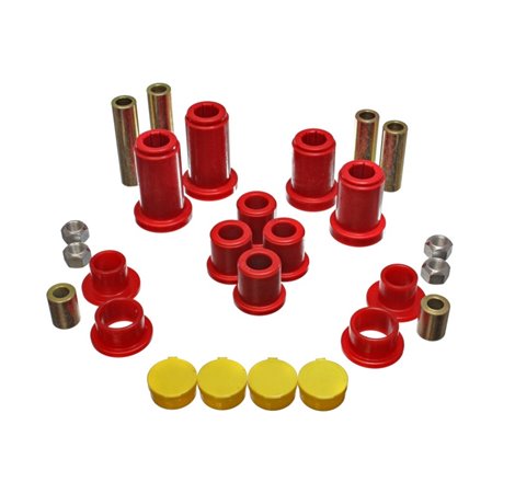 Energy Suspension 99-07 General Motors (Various) Red Front End Control Arm Bushing Set